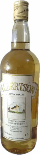 Albertson Extra Special Finest Blended Scotch 1000ml 40%