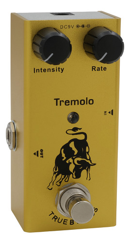 Pedal De Efectos Effect Ef-09 Irin Guitarra Con. (amarillo)