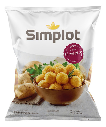 Papas Noisette Simplot X 2,5kg