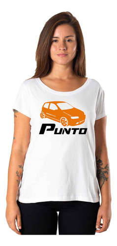 Remeras Mujer Fiat Autos Automovilismo |de Hoy No Pasa| 4 V