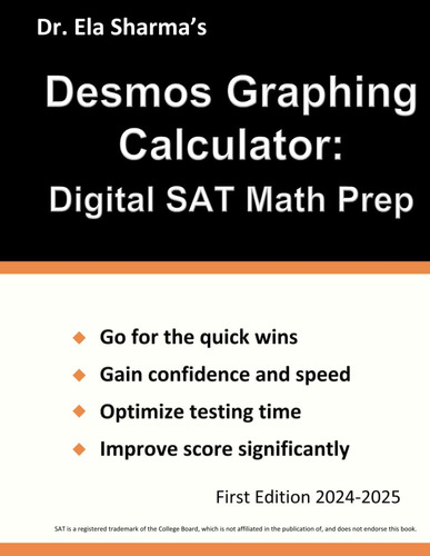Libro:  Desmos Graphing Calculator: Digital Sat Math Prep