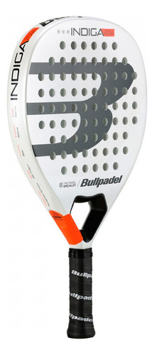Pala De Padel Bullpadel Indiga Power 2025 Color Blanco