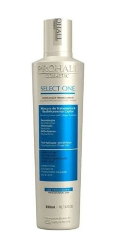 Select One Prohall Progressiva 300ml Original C/ Nota Fiscal