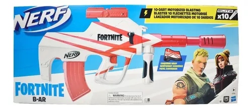 Nerf Motorizado Lança Dardos Fortnite B-AR - Saraiva