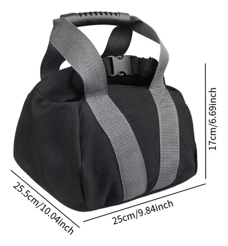 Bolsa De Arena De Pesas Levantamiento De