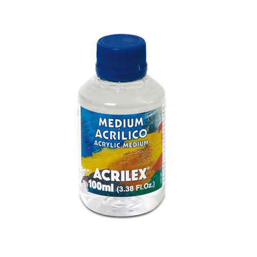 Medium Acrílico Acrilex 100ml - Mosca