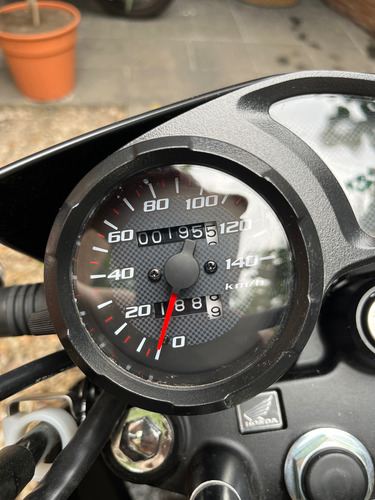 Honda Xr 150 Color Negro 200 Km