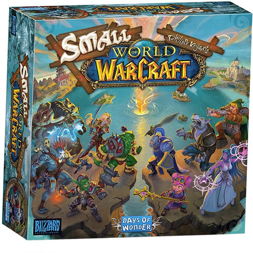 Smallworld Of Warcraft Juego De Mesa En Inglés