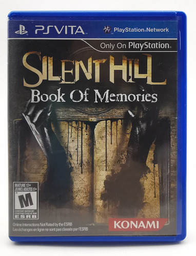 Silent Hill Book Of Memories Ps Vita * R G Gallery