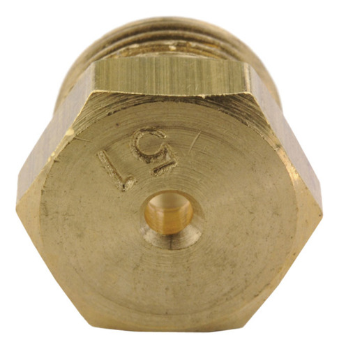 Kit 5 Espreas Universal #24 3.86 Mm P Calentador Agua Gas