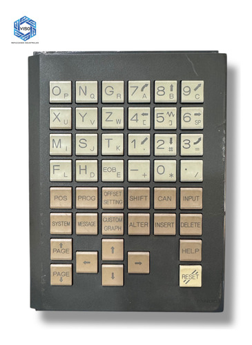 Fanuc Mdi Unit A0b-0236-c120 Teclado (Usado)