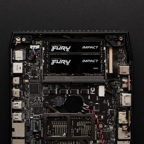 Memoria Ram Kingston Fury Impact Ddr4 16gb 3200mhz Laptop