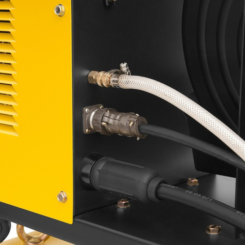 Máquina Para Solda Vonder Mig/mag, C/ Cabeçote Mm 405 E Cor Amarelo Frequência 60hz 220/380/440v