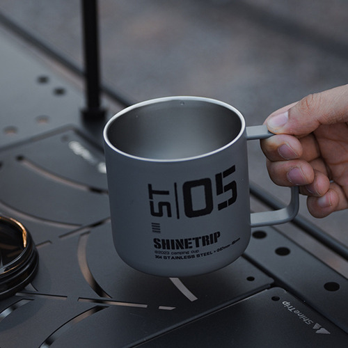 Taza De Café Con Aislamiento Térmico, Antiescaldaduras, Port