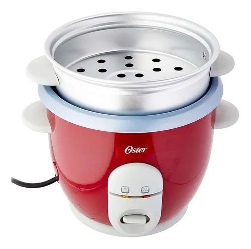 comprar Panela Elétrica Para Arroz Facile Vermelha Oster 110vu002F127v