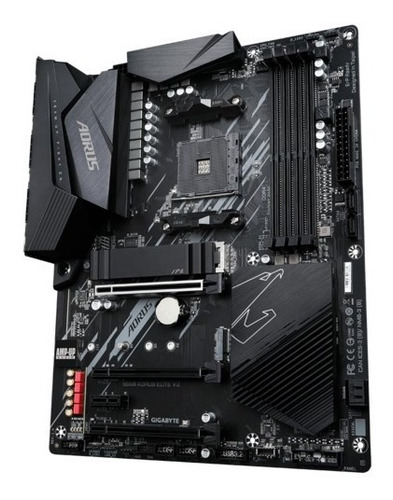 Imagen 4 de 9 de Motherboard Gigabyte B550 Aorus Elite V2 Amd Am4 Ryzen