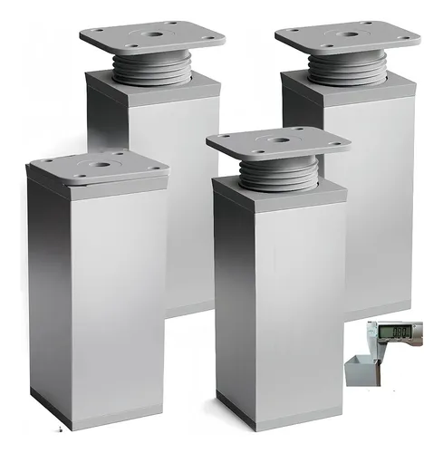 4 Patas Mueble 150mm Redonda Cuadrada Vanitory Mueble Sillon