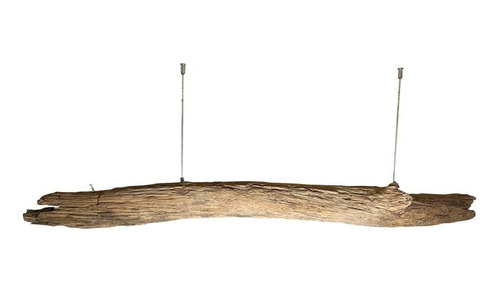 Lámpara Colgante Rústica, Luz Cálida 145 Cm. 