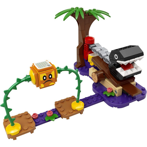 Lego Super Mario Chain Chomp Jungle Encounter Expansion Set
