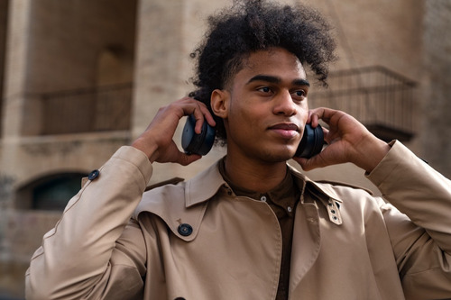 Imagen 5 de 6 de Audífono Sennheiser Hd 450bt Bluetooth 30hrs Cancelación
