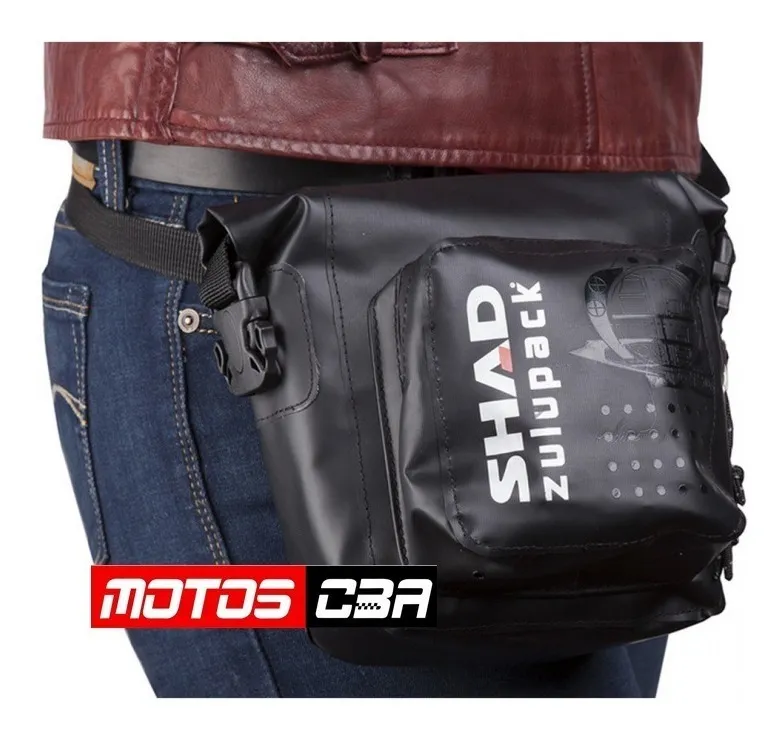 Bolso Riñonera Shad Moto Impermeable Motoscba P