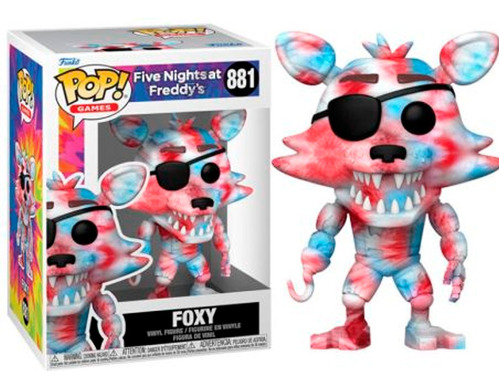 Funko Pop Five Nights At Freddy's Foxy 881