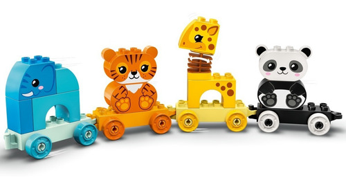 Kit De Construcción Lego Duplo Tren De Los Animales 10955