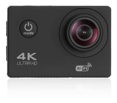 Filmadora Action Go Ultra 4k Wifi Hd + Bateria Frete Grát