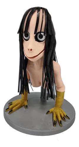 Momo Mother Bird 3dprinted 16cm | Parcelamento sem juros