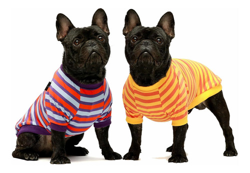 Ropa Para Mascotas Fitwarm - Paquete De 2 Camisas A R Fr32r