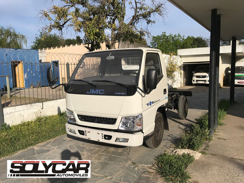 Jmc Cabina Simple Desde U$s 14.790 + Iva!! Solycar