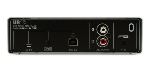 Imagen 6 de 7 de Interface De Audio Steinberg Ur12 192khz