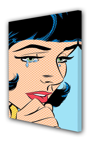 Cuadro 40x60cm Pop Art Retro Dibujo Arte P4