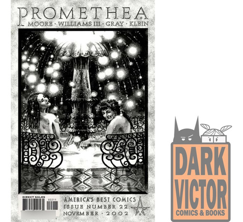 Promethea 22 Alan Moore En Ingles En Stock