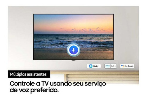 Imagem 9 de 9 de Smart Tv Samsung Crystal Uhd 4k 60 Alexa Built In -60au7700