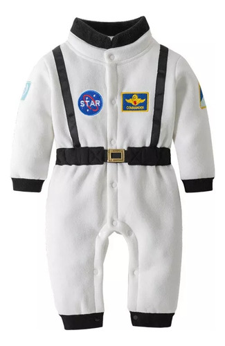 Mono De Astronauta Space Suit Para Bebés Y Niños Pequeños