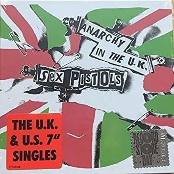 Sex Pistols Anarchy In The U.k. - The Uk & Us Singles 7øø Vi