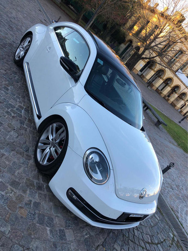 Imagen 3 de 14 de Volkswagen The Beetle Sport 2.0 Tsi Dsg Blanco Techo Permuto