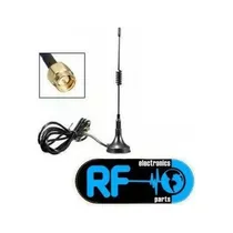 Comprar Antena Gsm C\u002Fbase Mágnetico 5db Sma Macho Cable 5 Metros