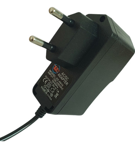 Fonte Dc Chaveada 9v 1a Plug P4 Arduino Bivolt 110-220v