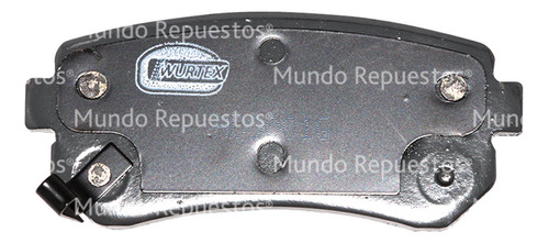 Pastillas Freno Para Kia Sportage 2000 Sl  Traseras 2.0 2014