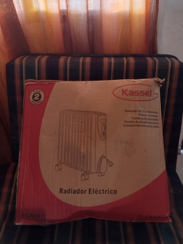 Radiador Eléctrico Kessel 