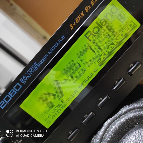 Imagen 10 de 10 de Módulo Roland Jv-2080 Sintetizador, Midi, Korg,