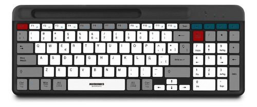 Teclado Bluetooth Inalambrico Recargable Español K600-3m