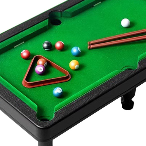 Mini Juego De Billar De Mesa, Juego De Billar Casero, Bolas