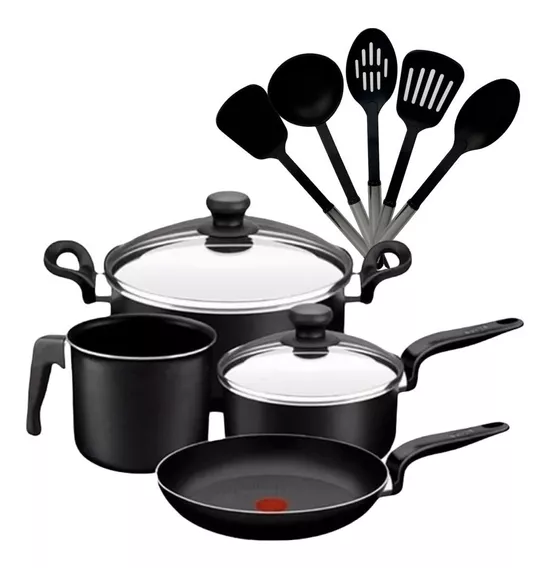 Batería De Cocina Tefal Pratika 6 Piezas + Set De Regalo