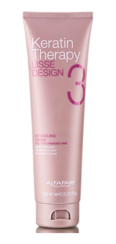 Tratamiento Capilar Alfaparf Alisado Liss Design Crema 150ml