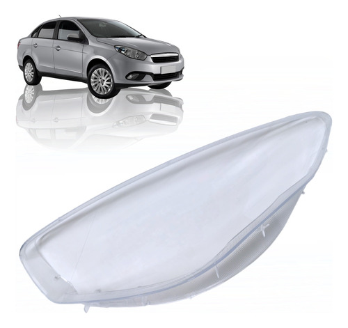 Lente De Optica Acrilico P/ Chevrolet Fiat Grand Siena