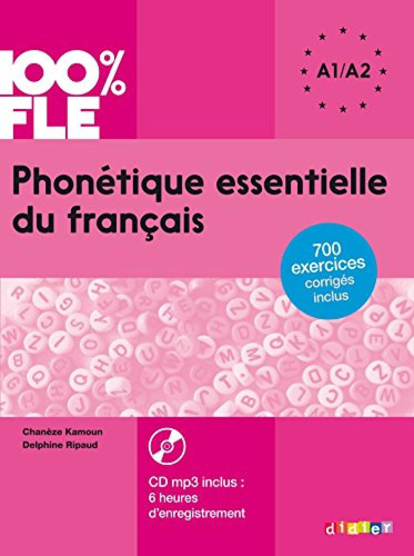 Phonetique Essentielle A1 A2 Livre Cd - 