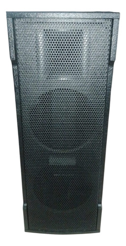 Bafle Vacio Doble De 10 Sx Negro